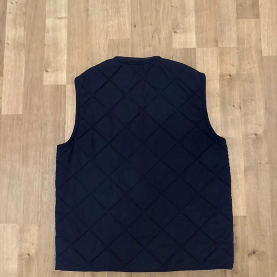 Mörkblå quiltad dunväst från Polo Ralph Lauren - 1