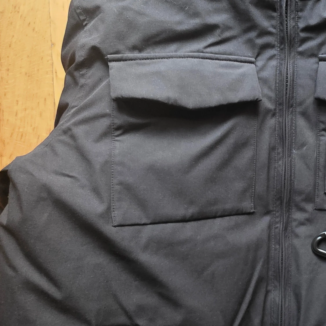 Museum grön dunjacka, storlek 52 Ny oanvänd  - 4