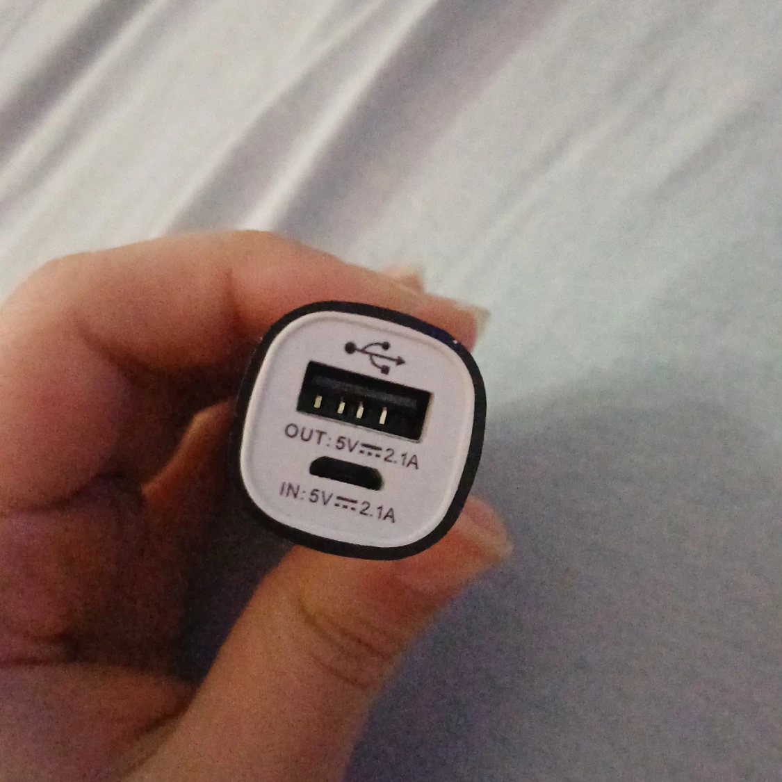 Portabel USB Powerbank 5V 2.1A - 1