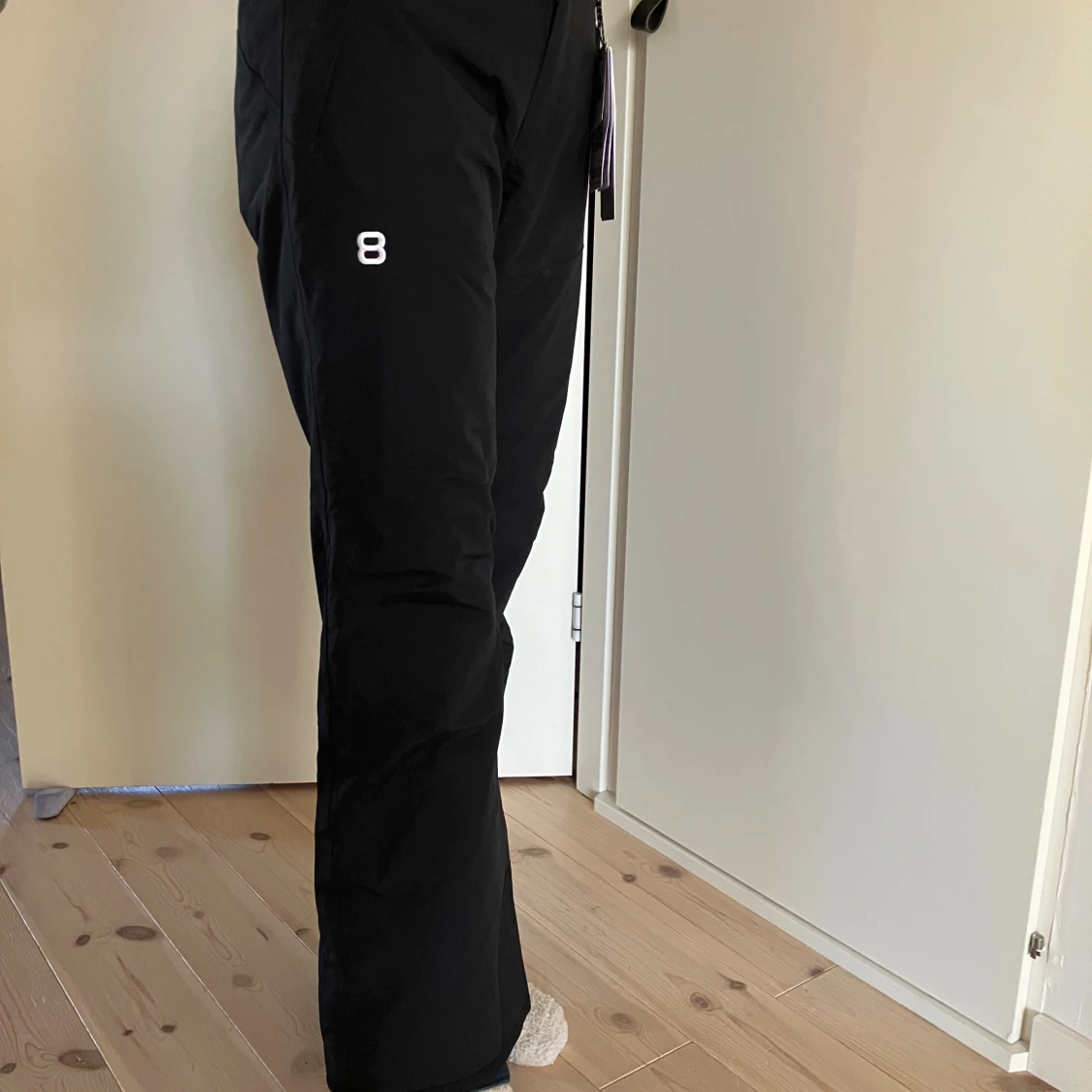 Svarta täckbyxor från 8848 Altitude storlek 150 - 1