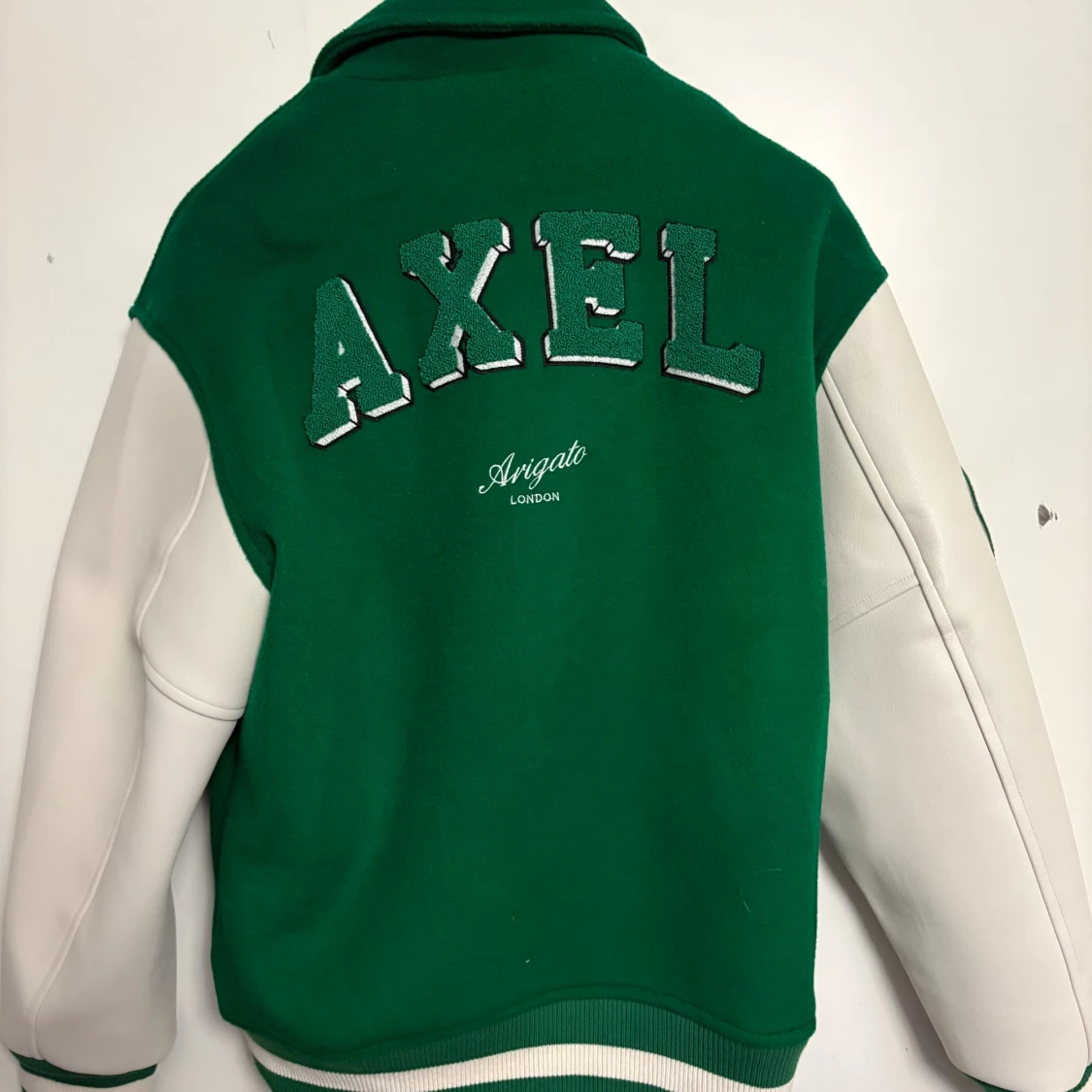 Grön varsityjacka Axel Arigato - 1
