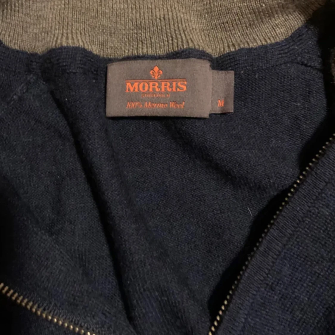 Morris half zip  - 3