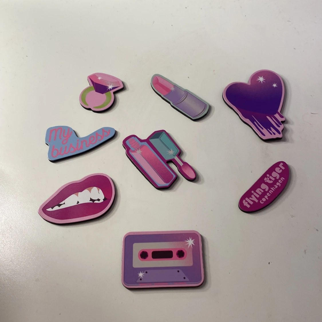 Mini skåp med magneter  - 2