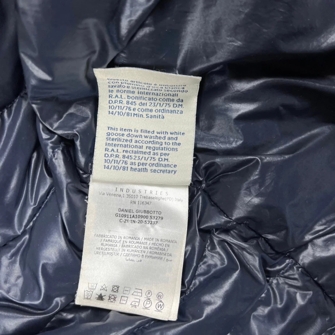 Moncler Daniel Giubbotto Jacka - 4