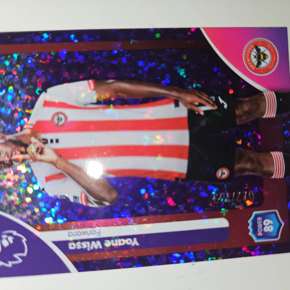 Topps 2026 two numbered cars  - 1