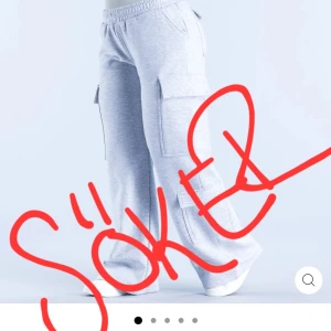 SÖKER cargo joggers DFYNE - SÖKER cargo joggers från DFYNE! Tror jag ska ha storlek XS, kanske kanske S. Helst längd regular. 