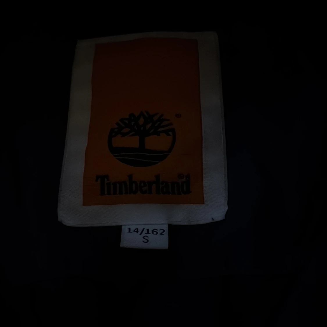 Mörkblå pufferjacka Timberland S - 2