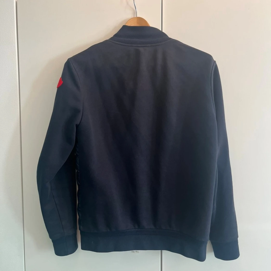 Mörkblå cardigan jacka från Moncler - 1