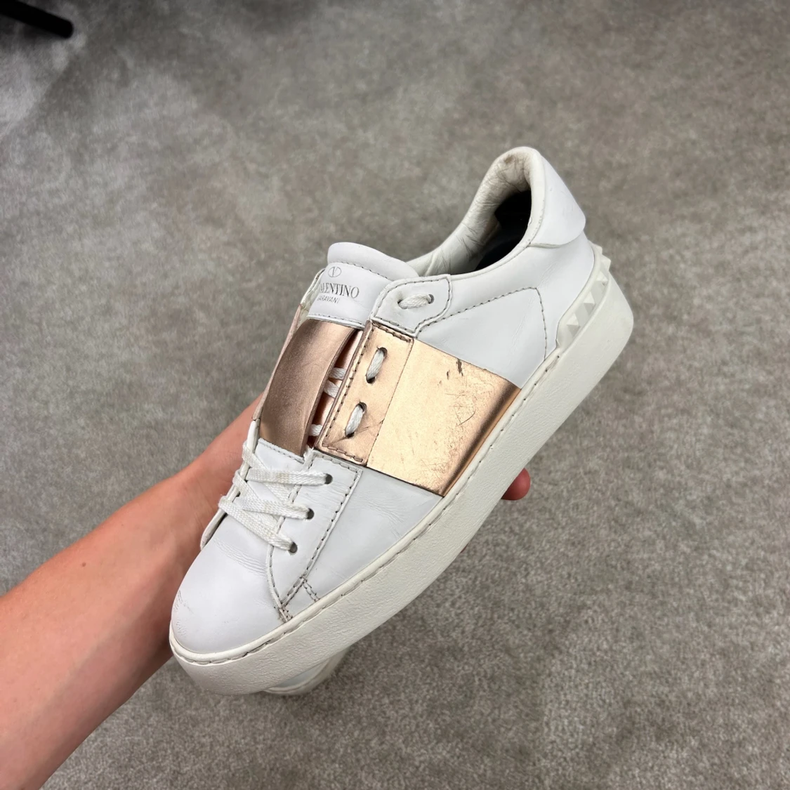 Valentino open roséguld - 1