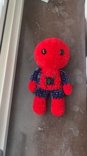 Supersöt handvirkad Spider-Man  - Supersöt handvirkad Spider-Man 