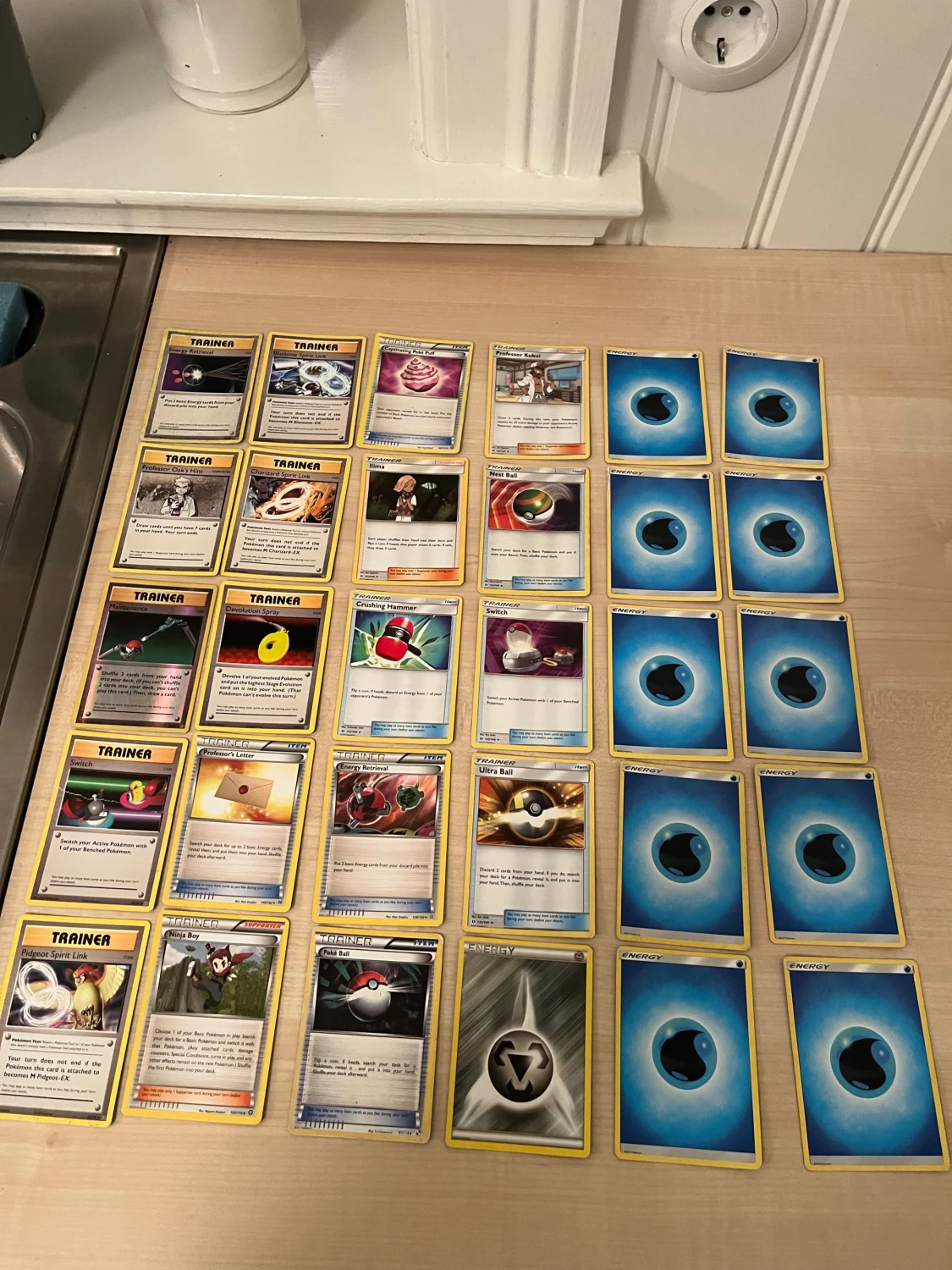 Pokémonkort - Blandad samling - 2