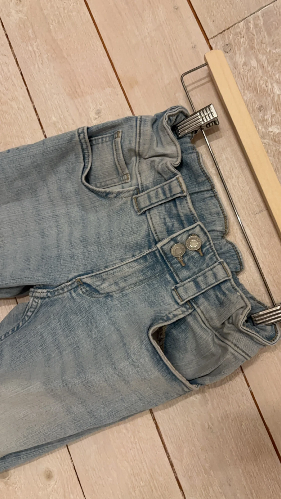 Ljusblå jenas från H&M💋 - 1