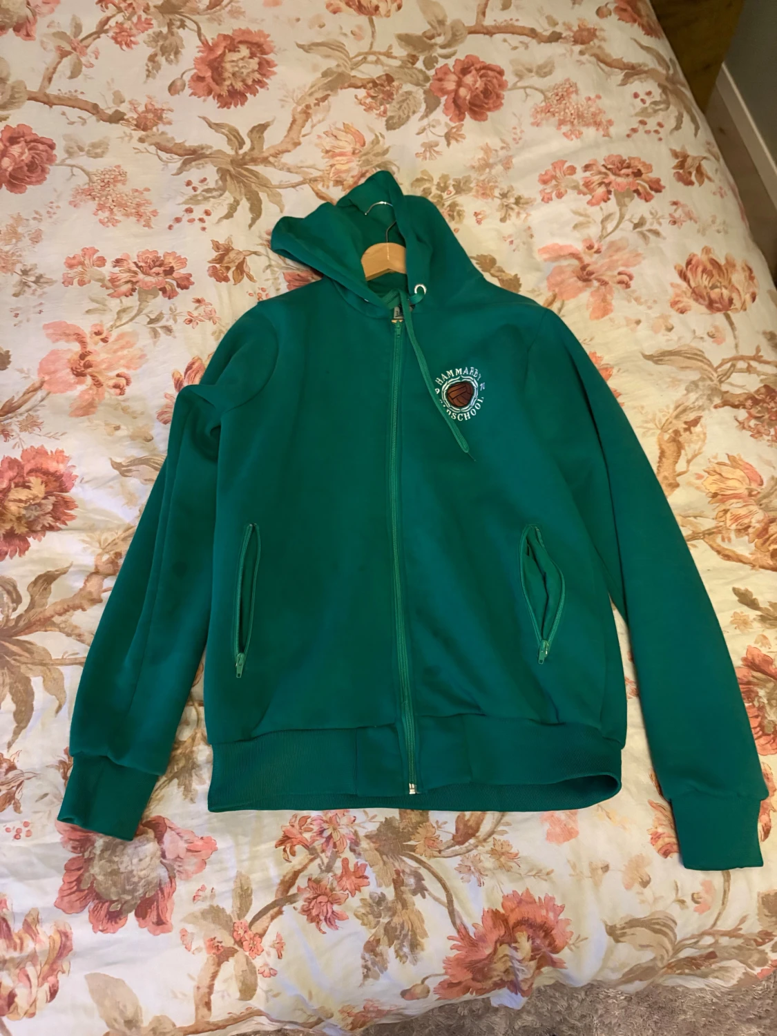Grön Hammarby hoodie XL