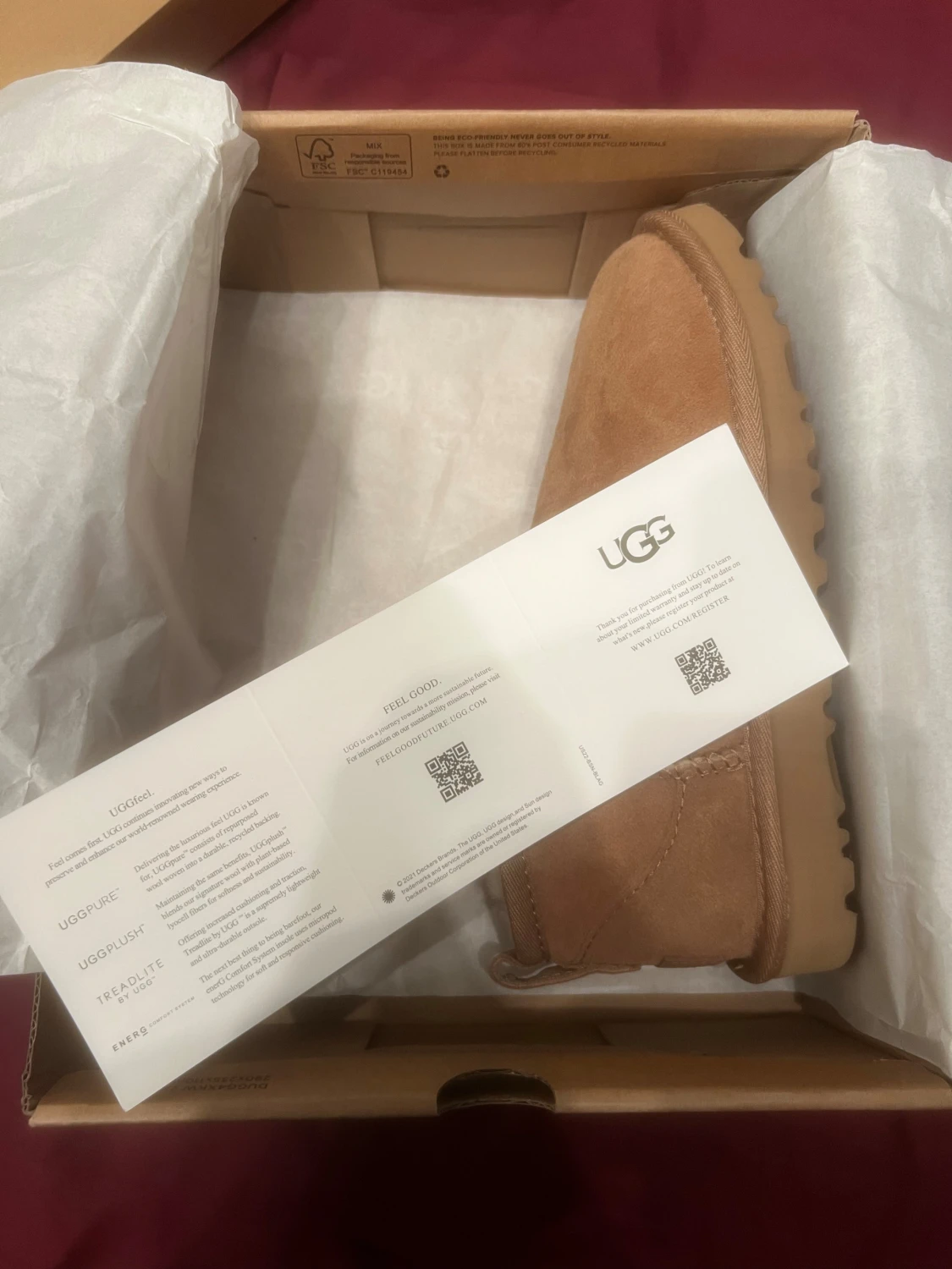 Ugg Ultra Mini Chestnut - 4
