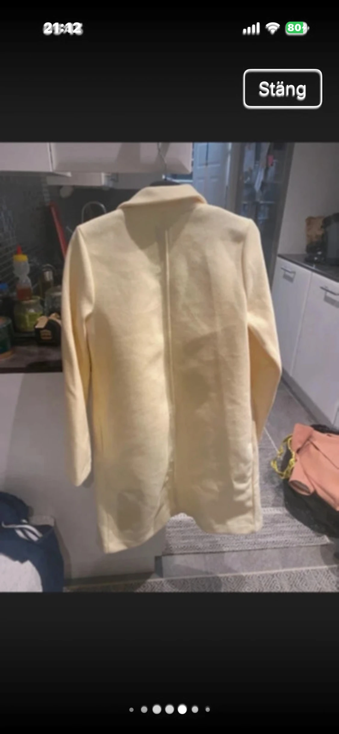 Ljusgul kavaj från Zara - 1