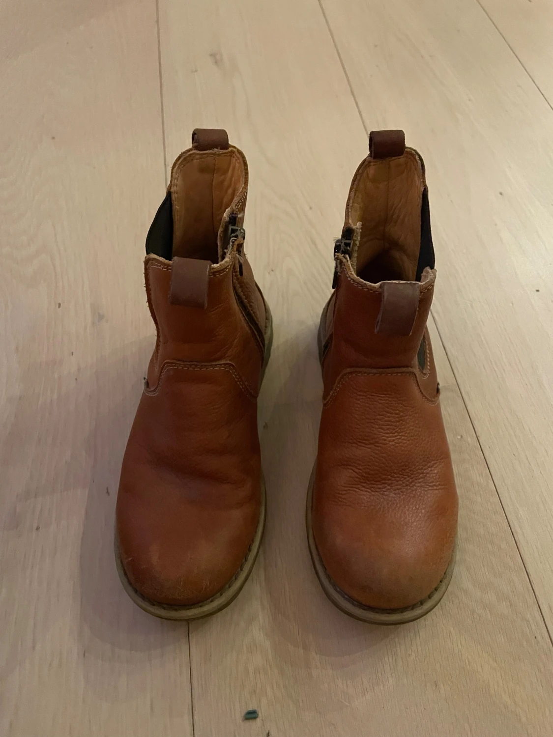 Bruna skinnboots från Kavat - 1