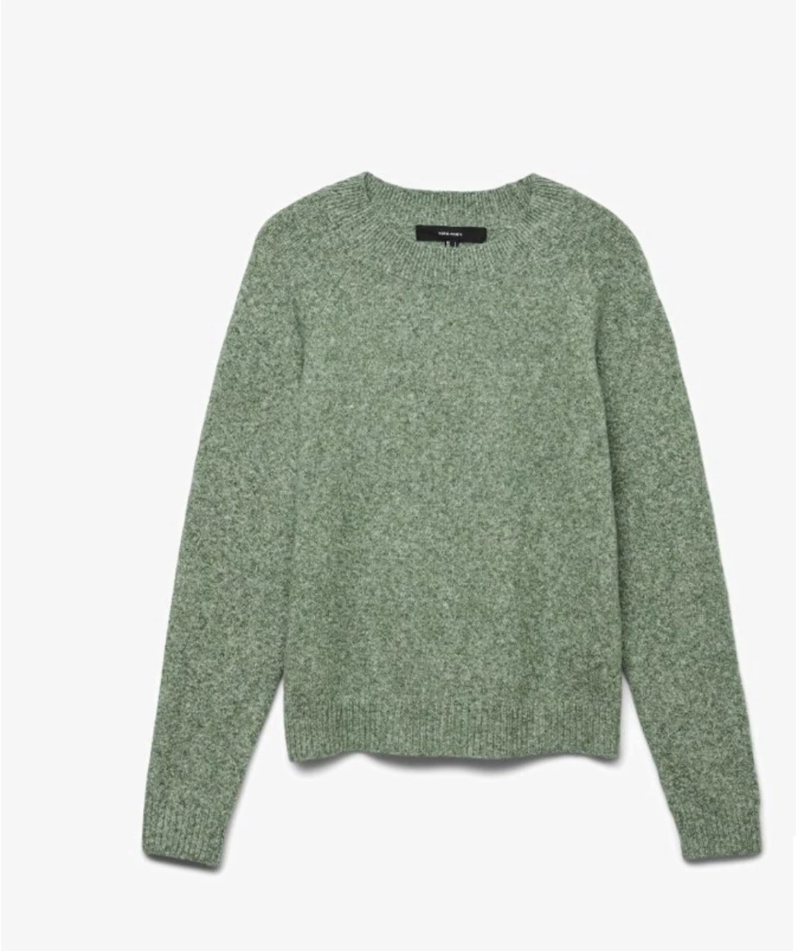 Grön stickad tröja från Vero Moda 