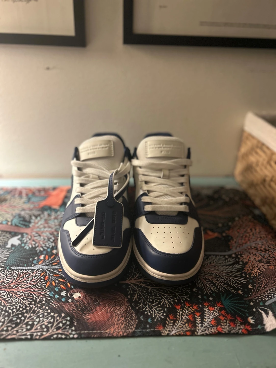 Off-White Out of Office Navy/White - 1