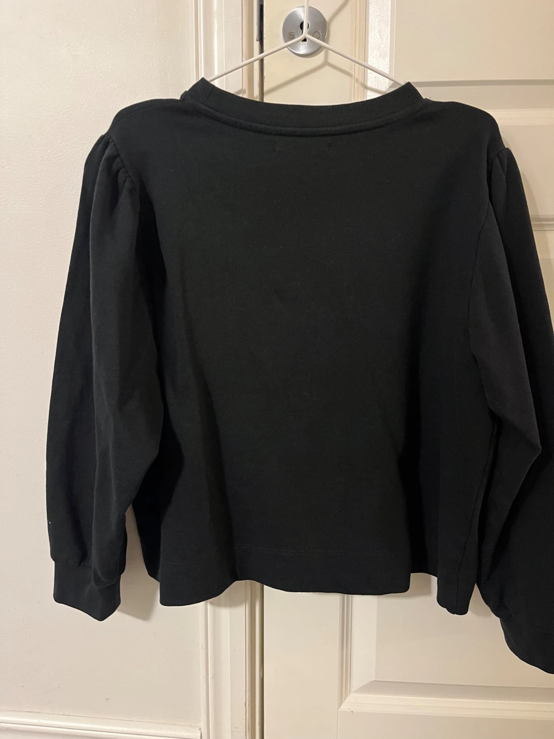 Svart långärmad tröja från 157 - 1