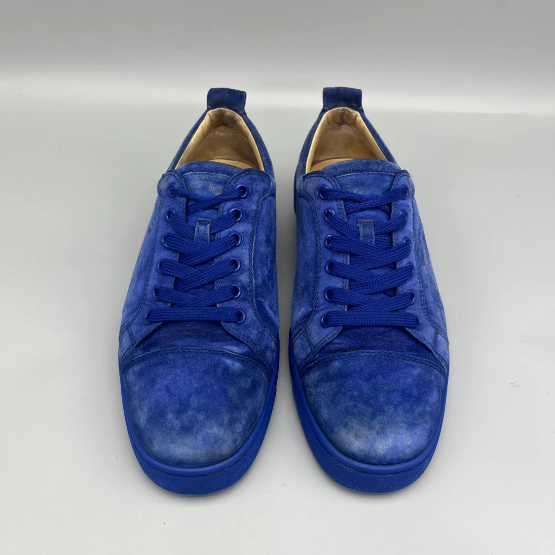 Christian Louboutin Louis Junior Sneaker Blå - 1