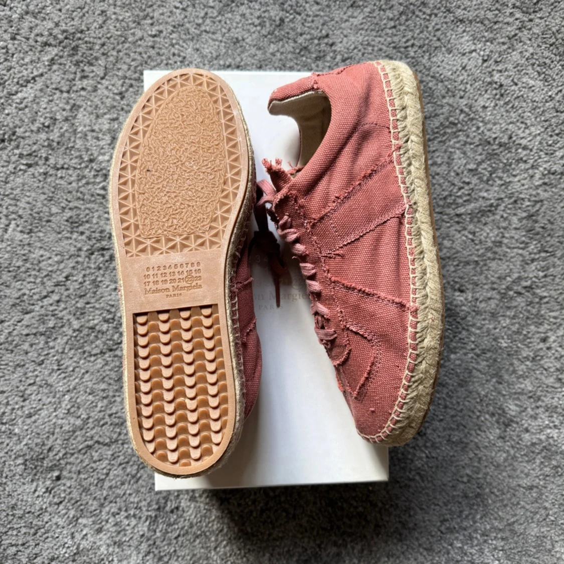 Maison Margiela Espadrilles (41-42)  - 1