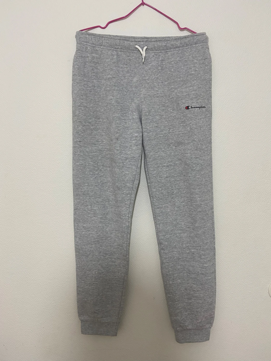 Grå mjukisbyxor från Champion XL
