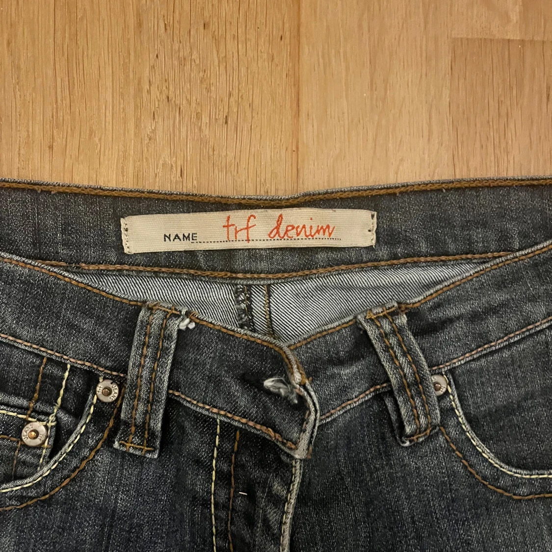 Bootcut jeans från trf denim - 1