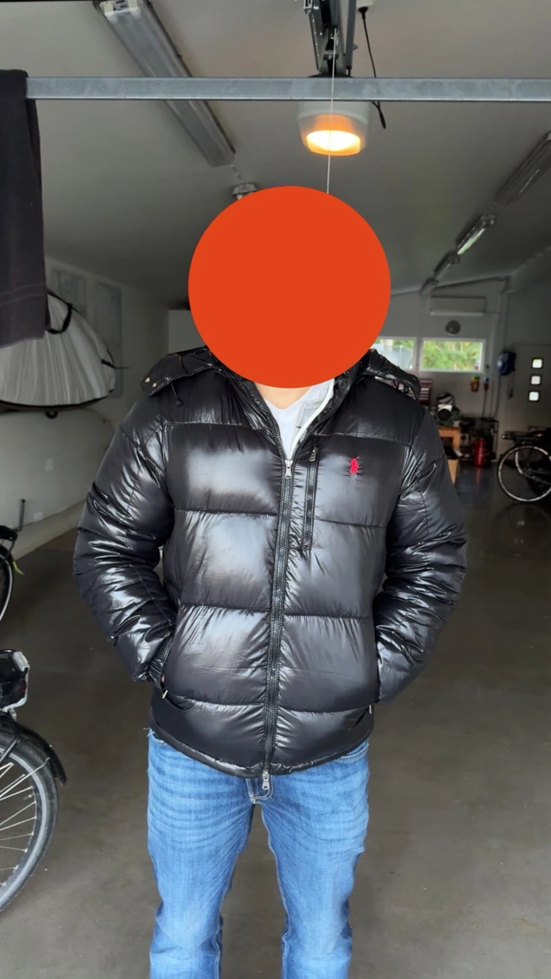 Ralph lauren dun jacka - 1