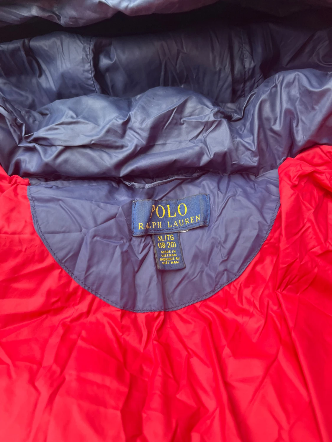 Ralph lauren pufferjacka - 2