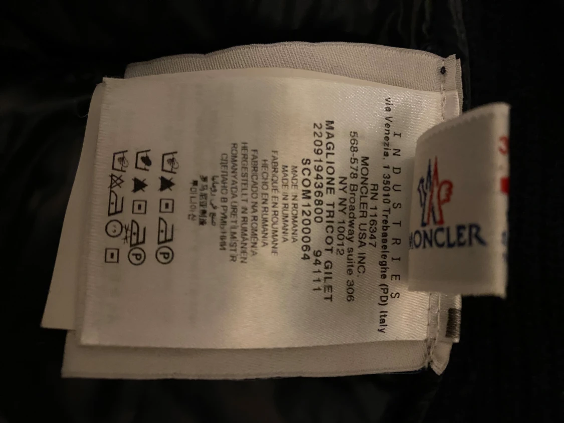 Moncler Maglione väst - 4