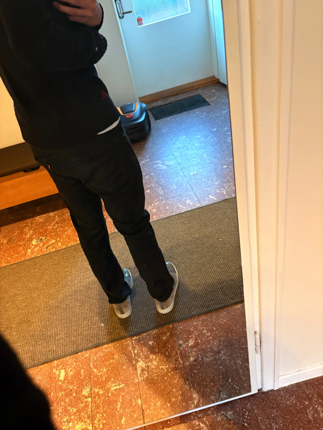 Svarta Levi’s Jeans - 2