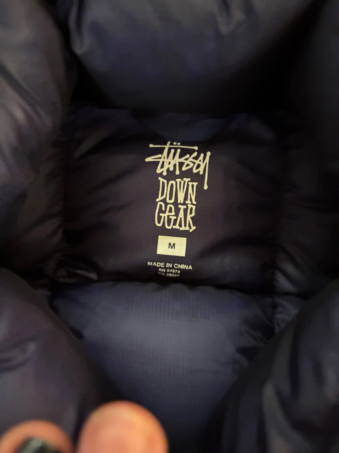 Stussy midweight puffer jacka - 2