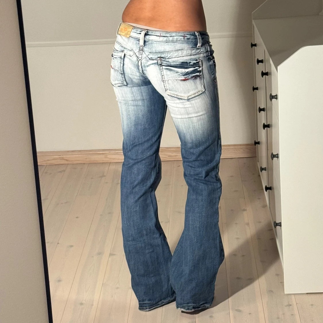 Lowrise bootcut Jeans  - 1
