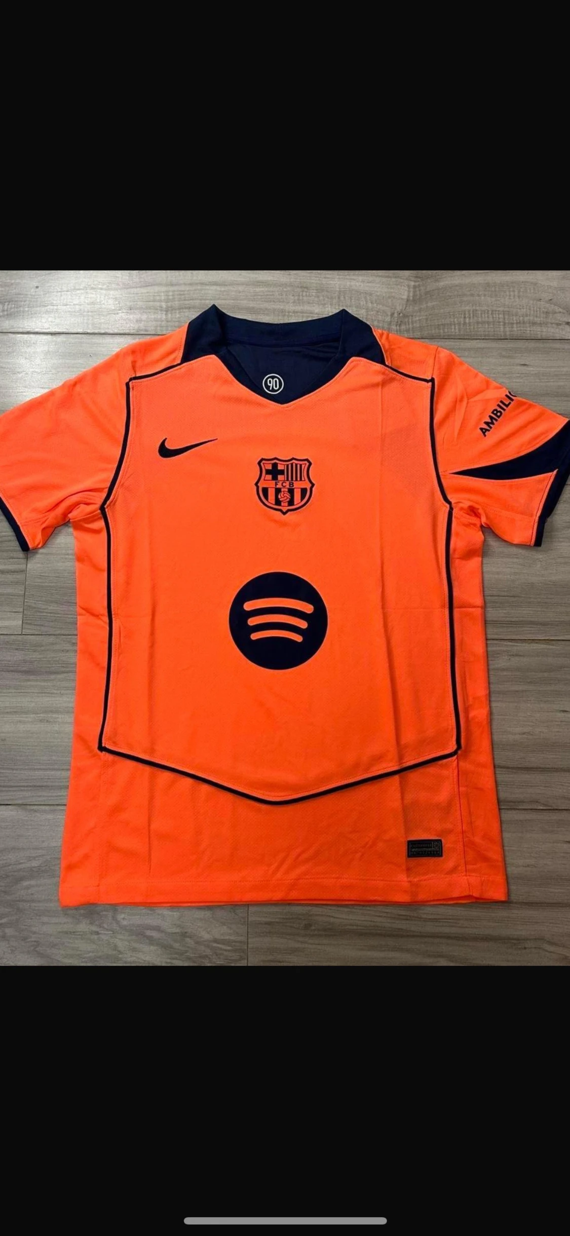 FC Barcelona Nike fotbollströja Raphinha - 2