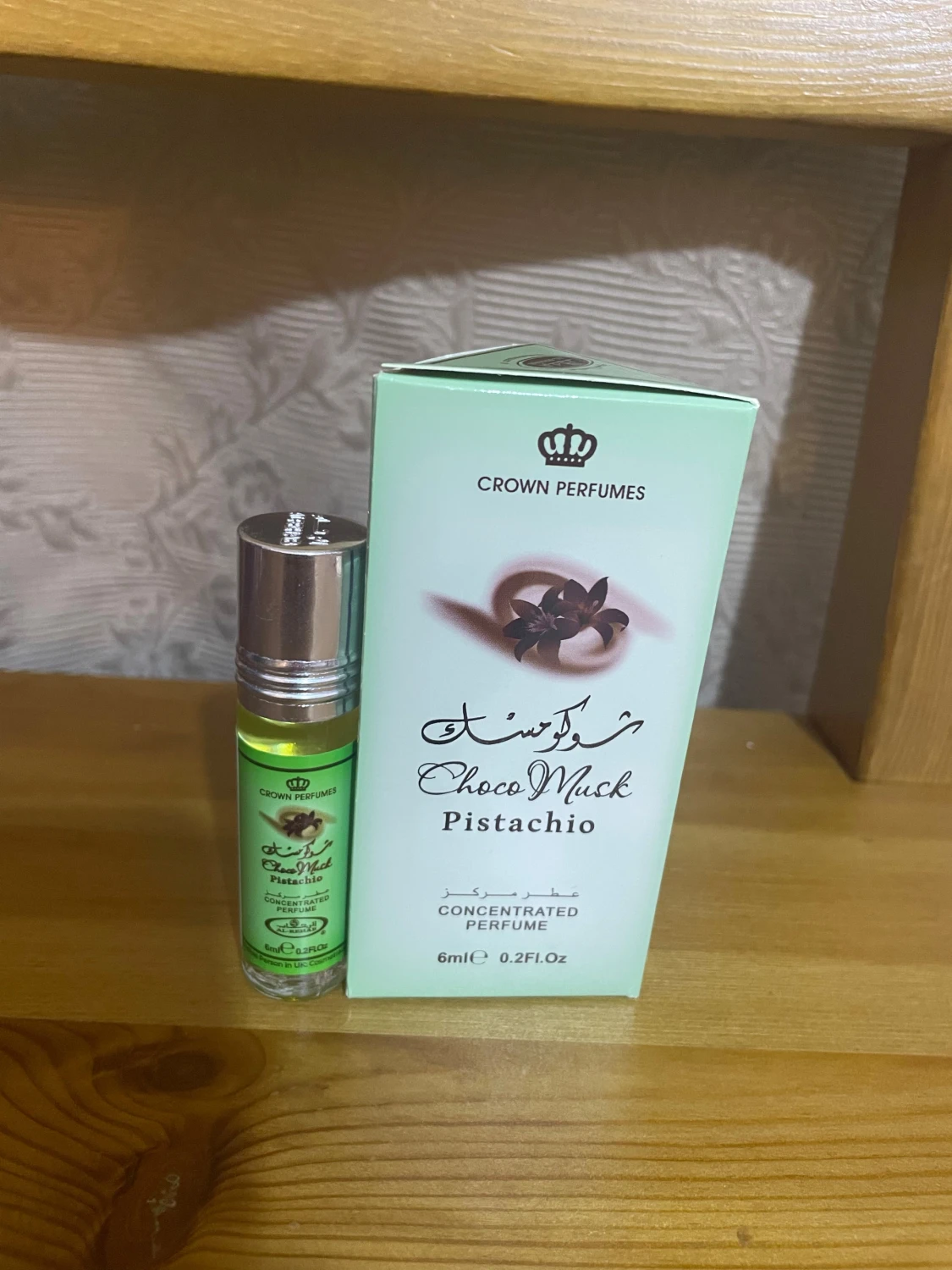 Choco Musk Pistachio parfymolja