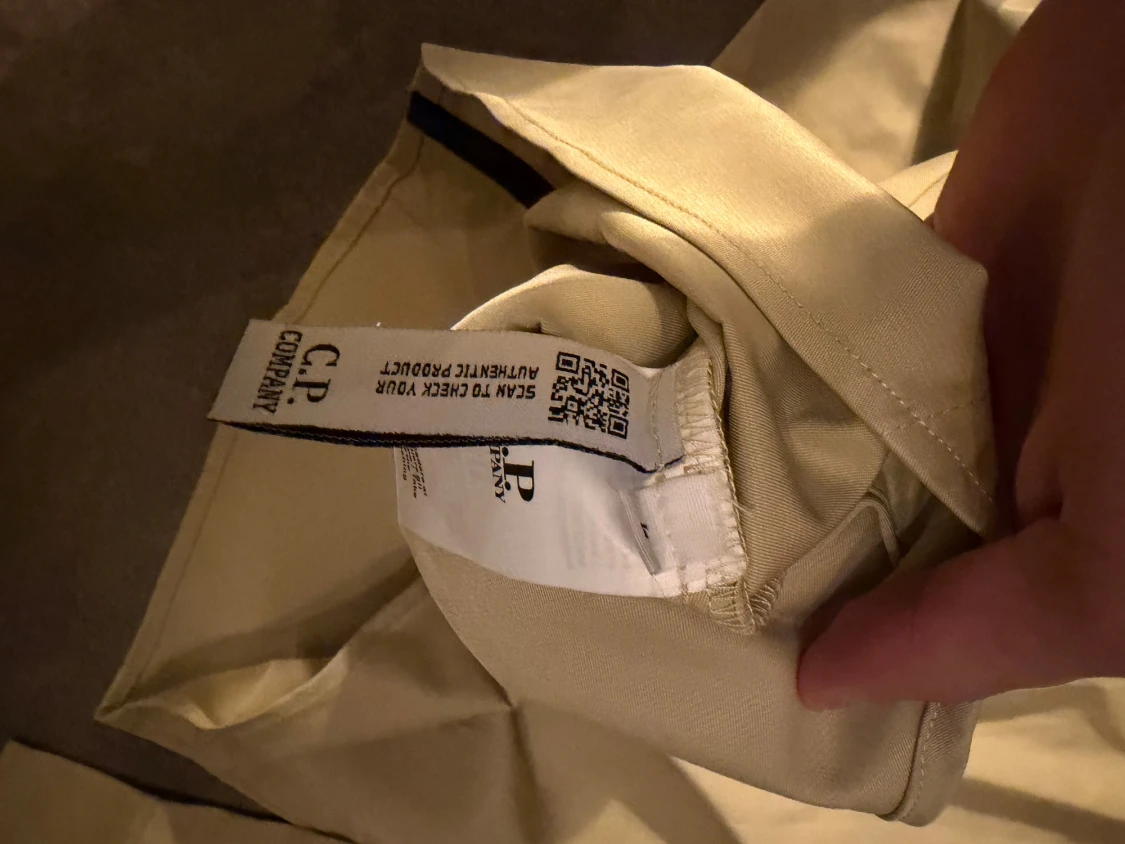 Beige overshirt från C.P. Company - 5