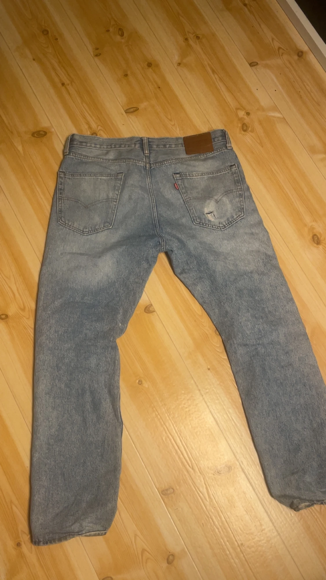 Levi's 551 ljusblå jeans straight fit - 1
