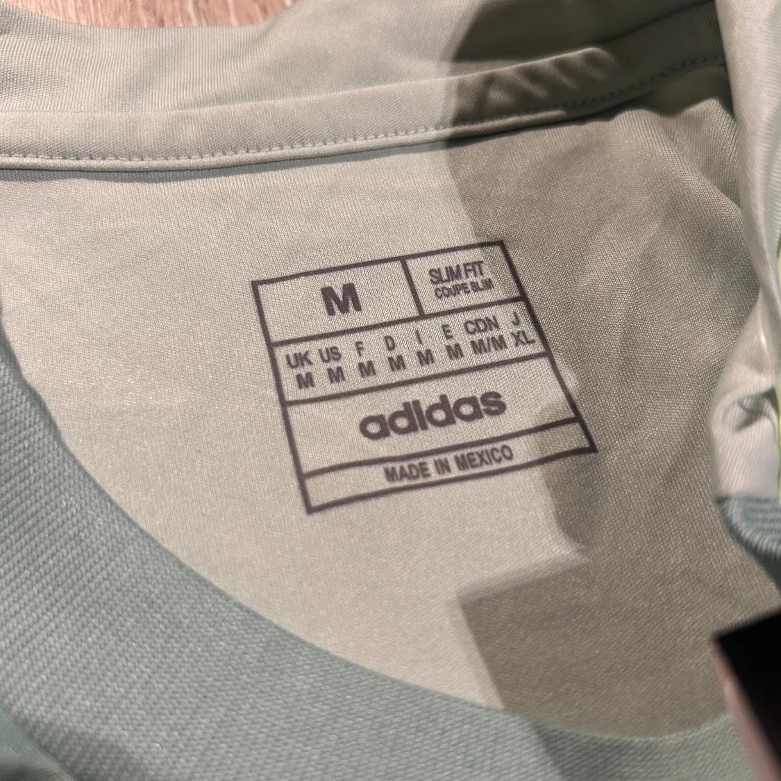 Adidas Mexiko fotbollströja M - 2