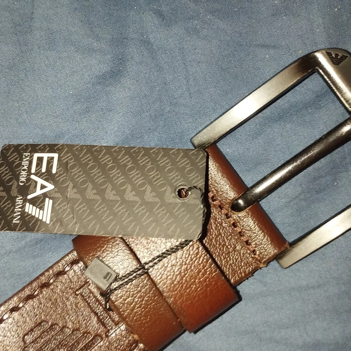 Brunt bälte från Emporio Armani