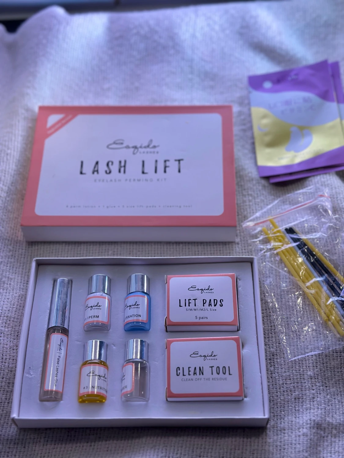 Take All nails and eyelashes - 1