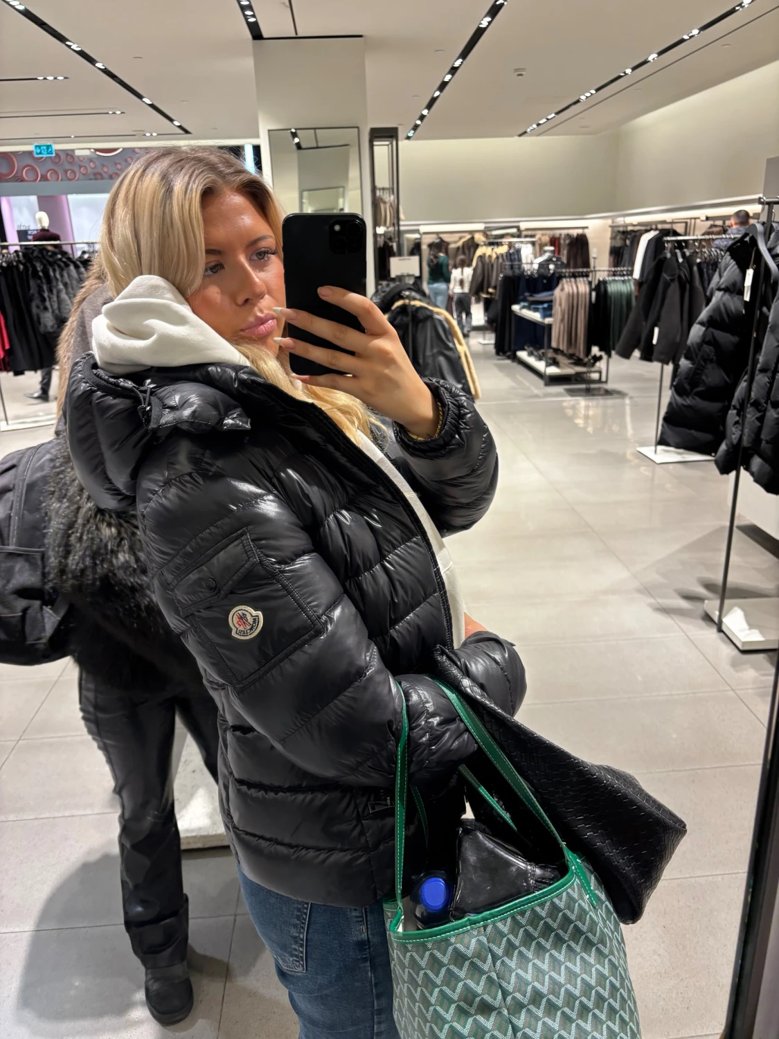 Moncler bady kvinna  - 1