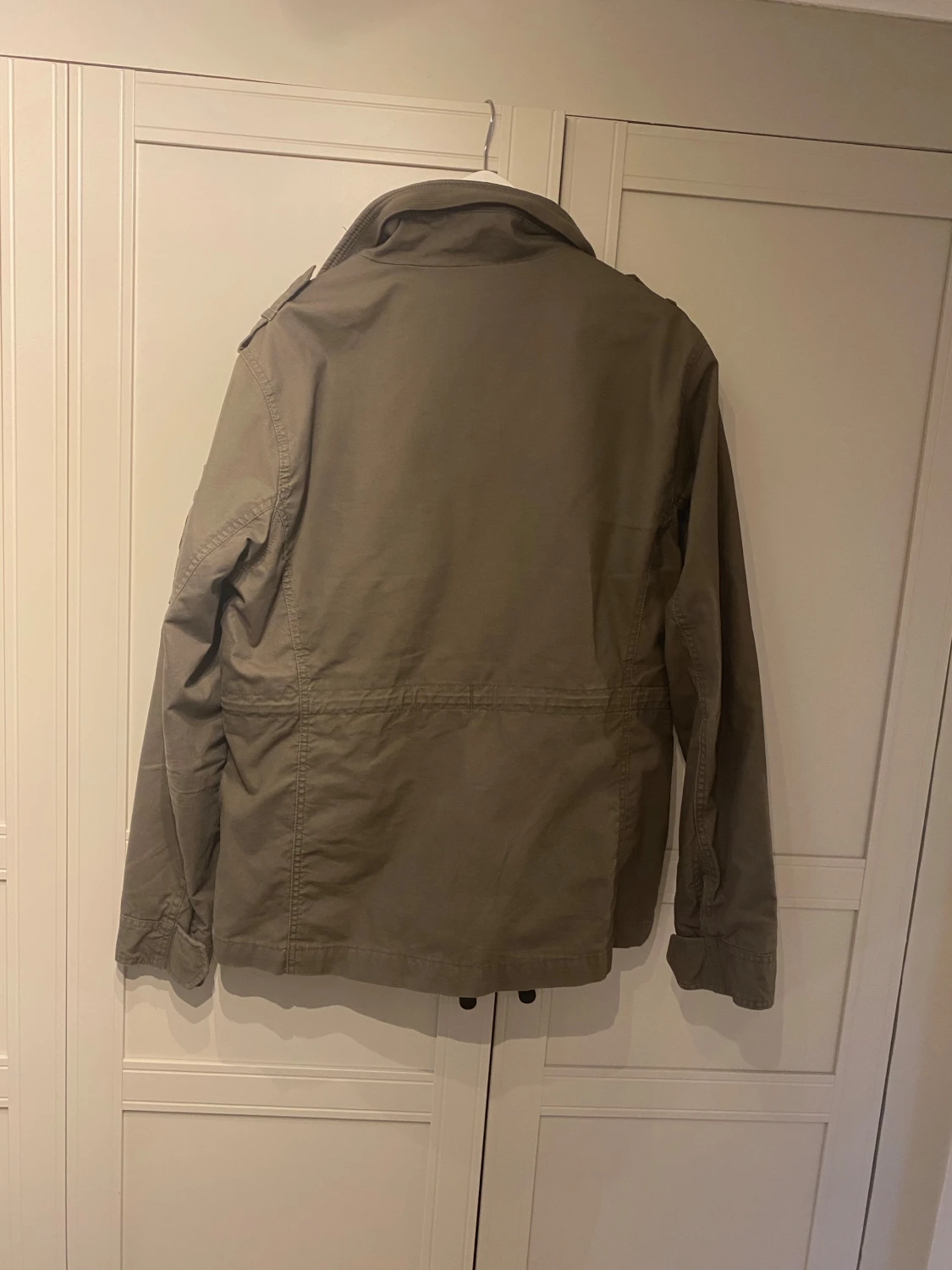 Grön fieldjacka - 1