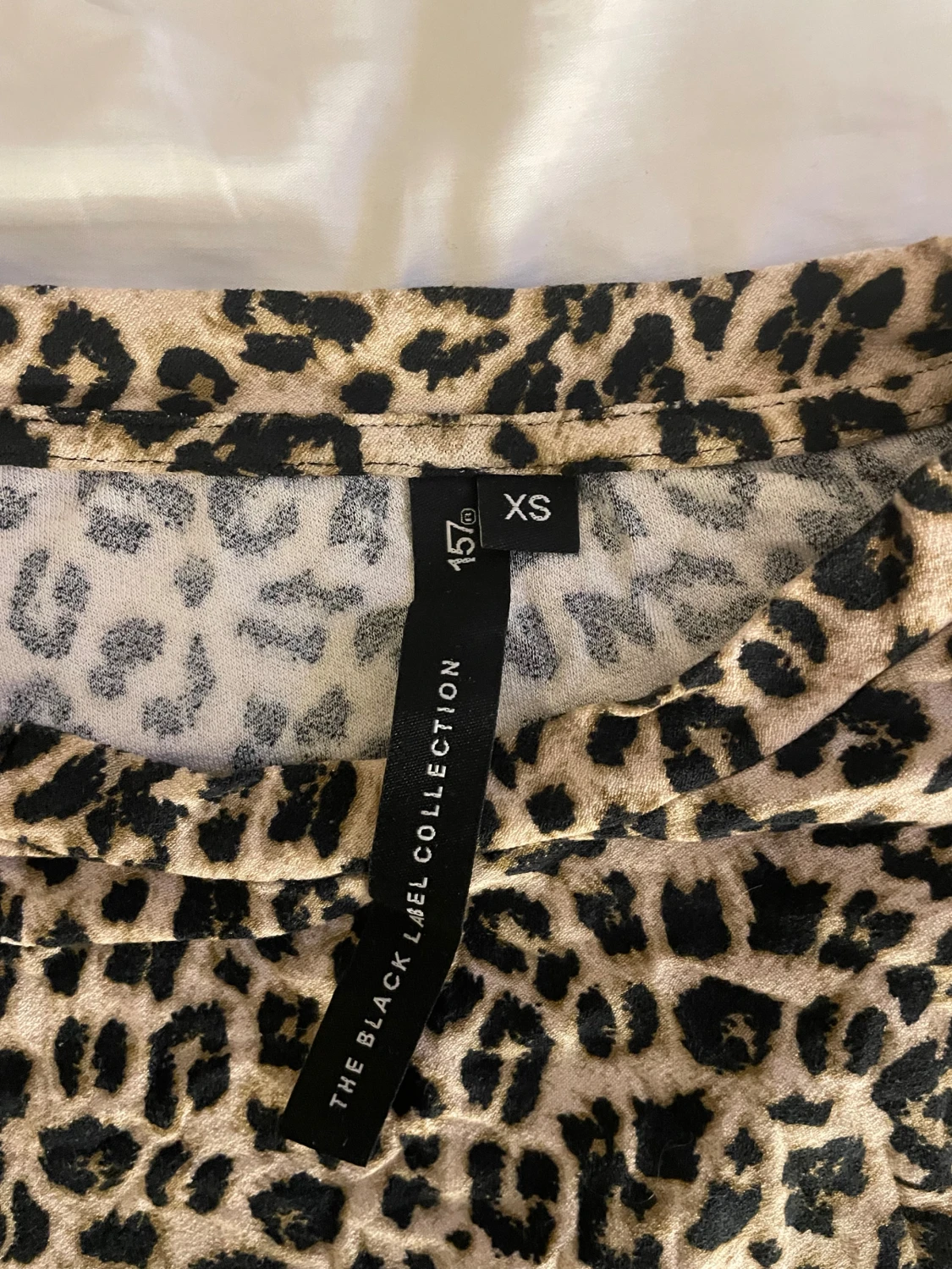 Leopard topp - 1