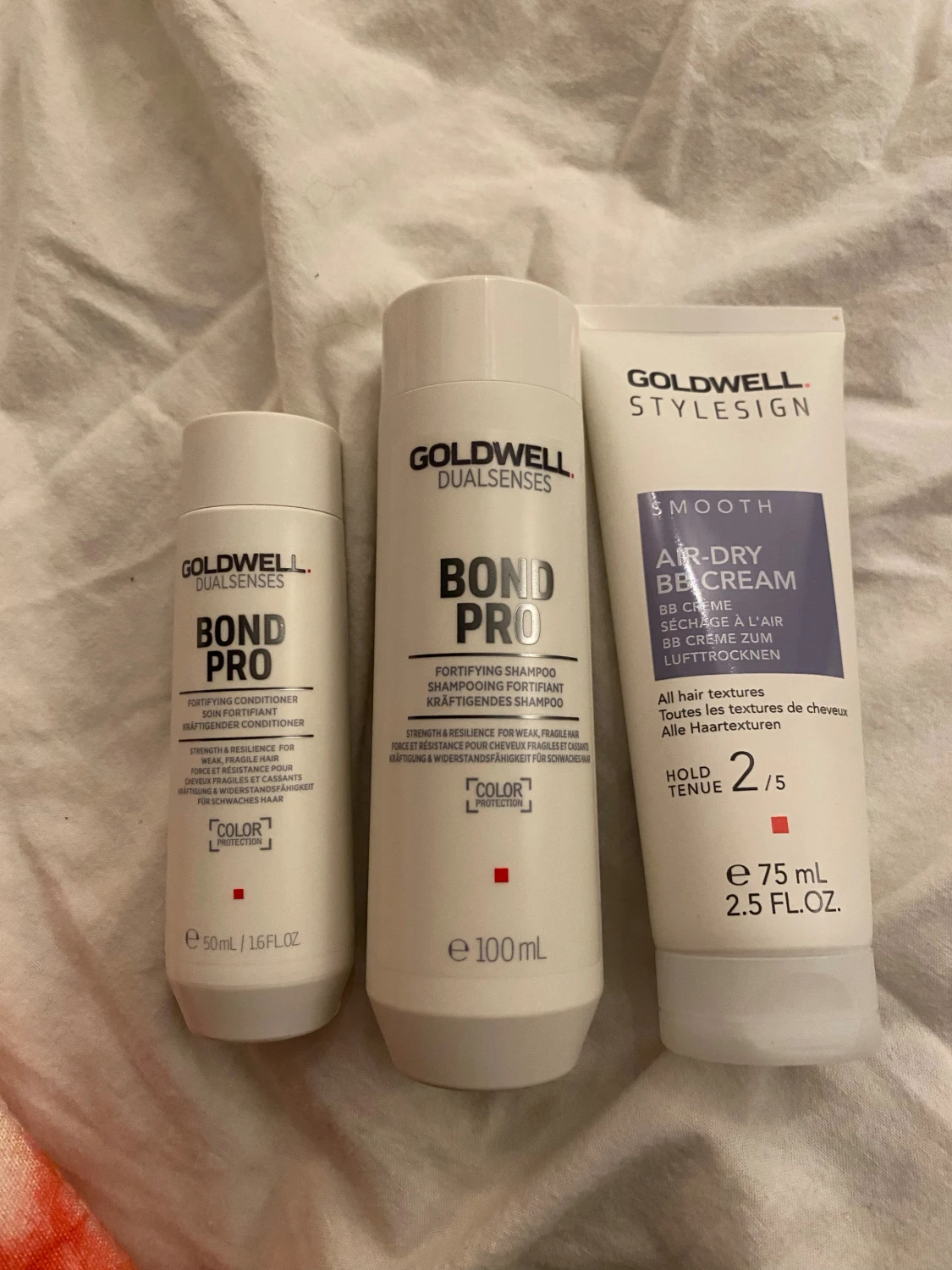 Goldwell BB Cream och hårvårdset - 1