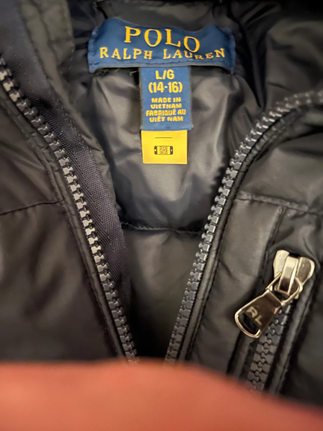 Svart pufferjacka från Polo Ralph Lauren - 2