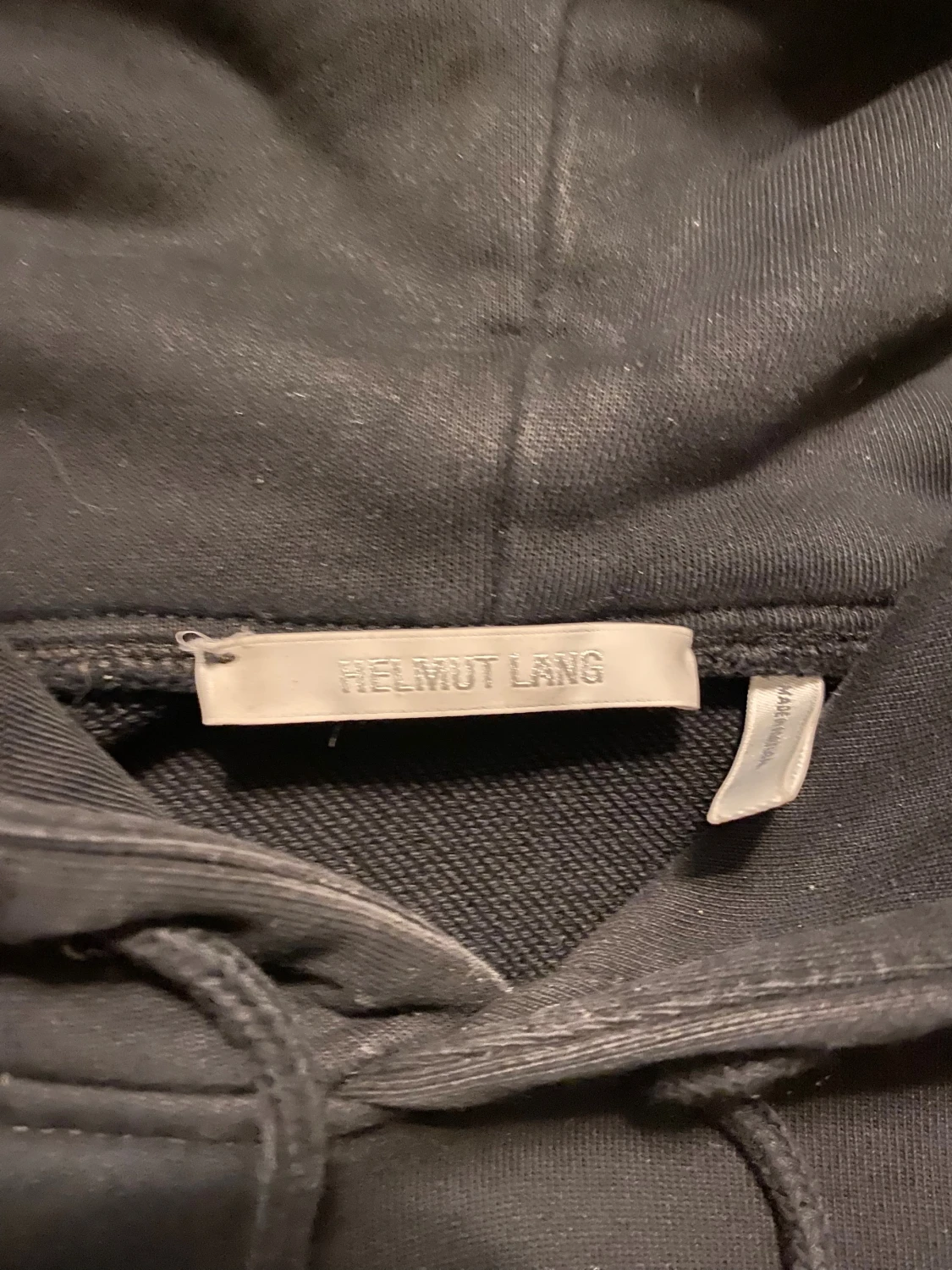  Helmut Lang hoodie - 1