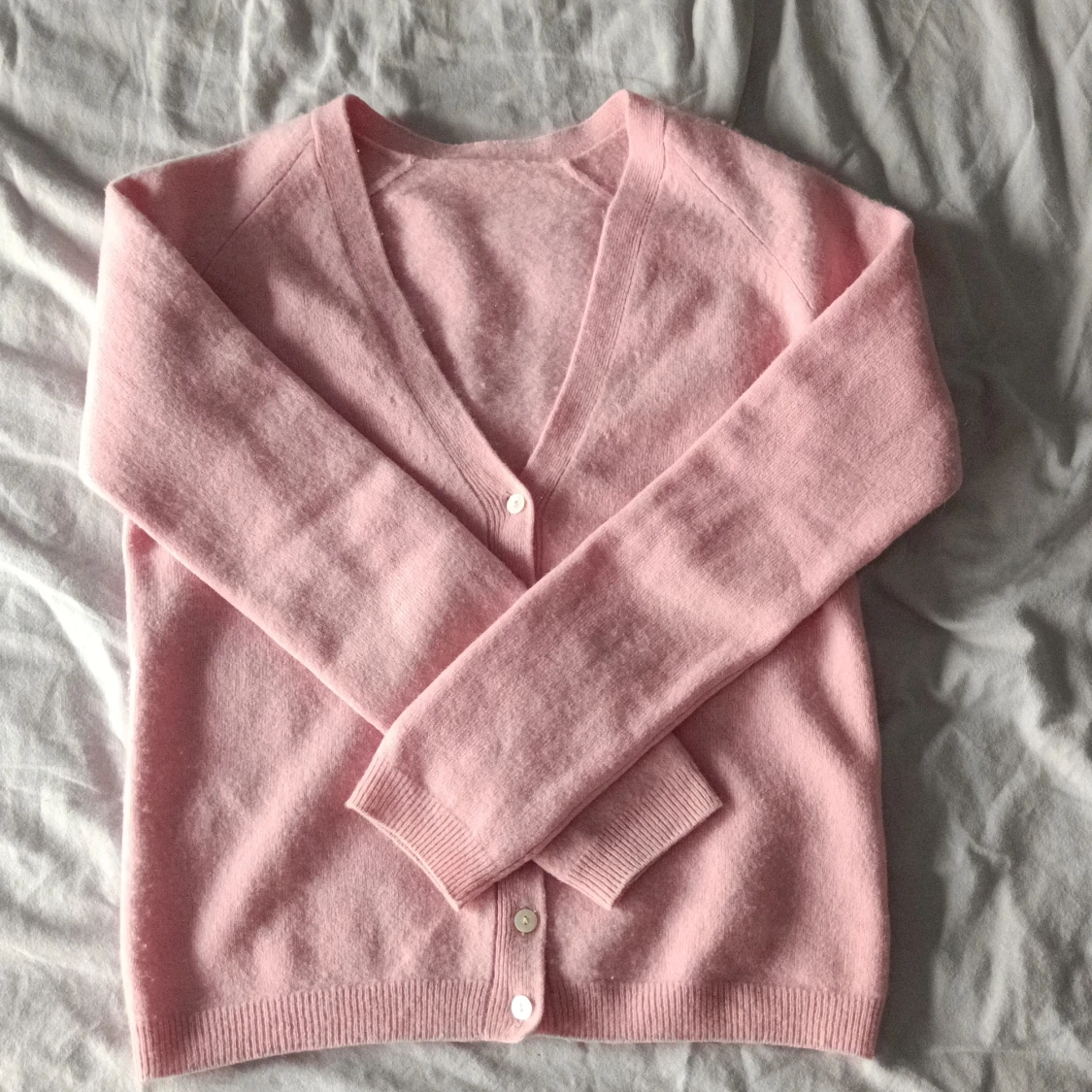 Kashmir kofta med v-ringning - 1