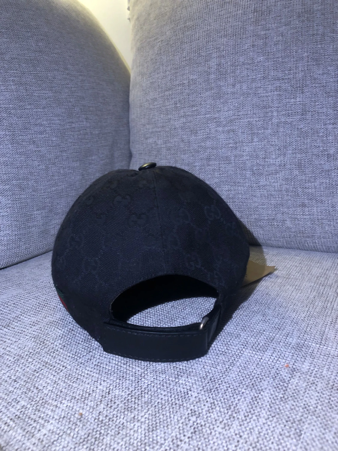 Svart Gucci keps - 3