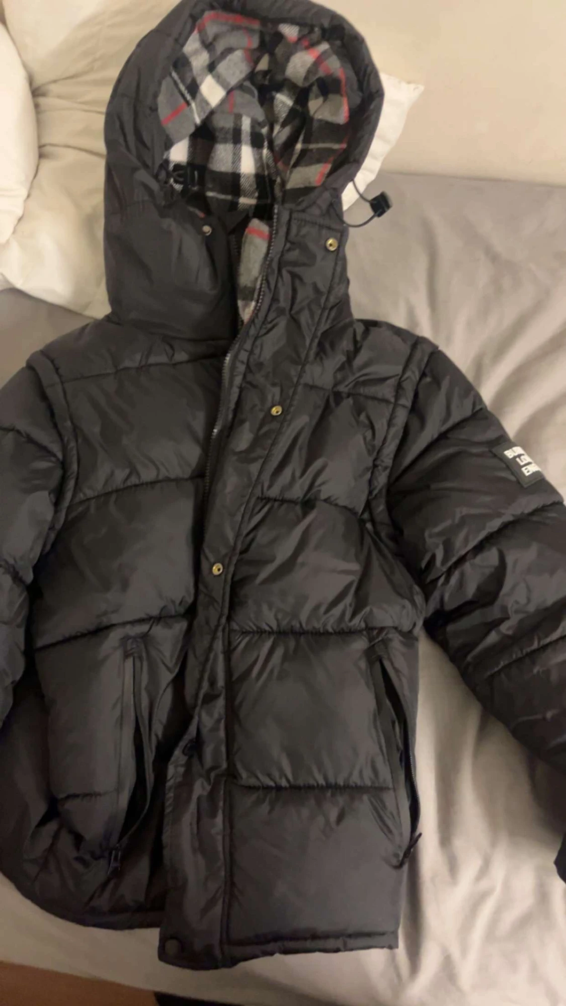 Svart pufferjacka från Burberry - 1