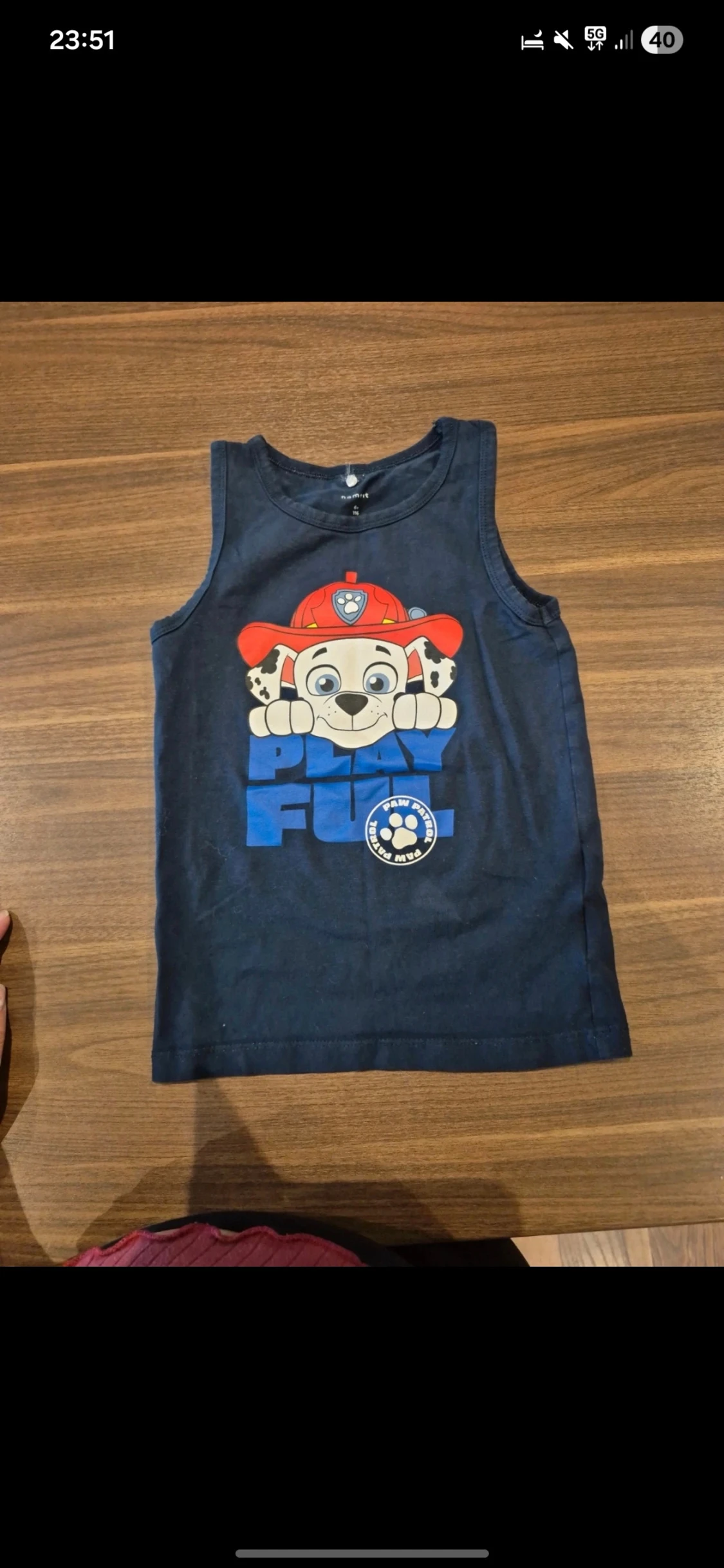 Klädpaket storlek 116 - 4